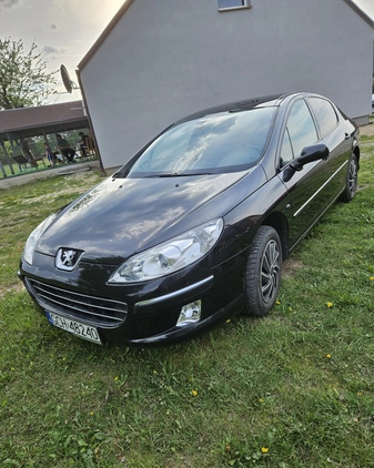 Peugeot 407 cena 12000 przebieg: 335000, rok produkcji 2007 z Dąbrowa Tarnowska małe 154